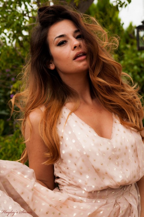 Golden Dress