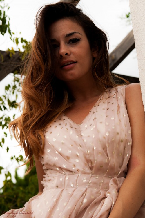 Golden Dress