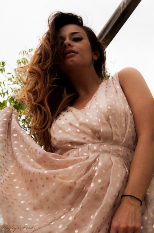 Golden Dress